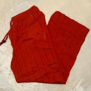 Zara Beach Cover Up Pants